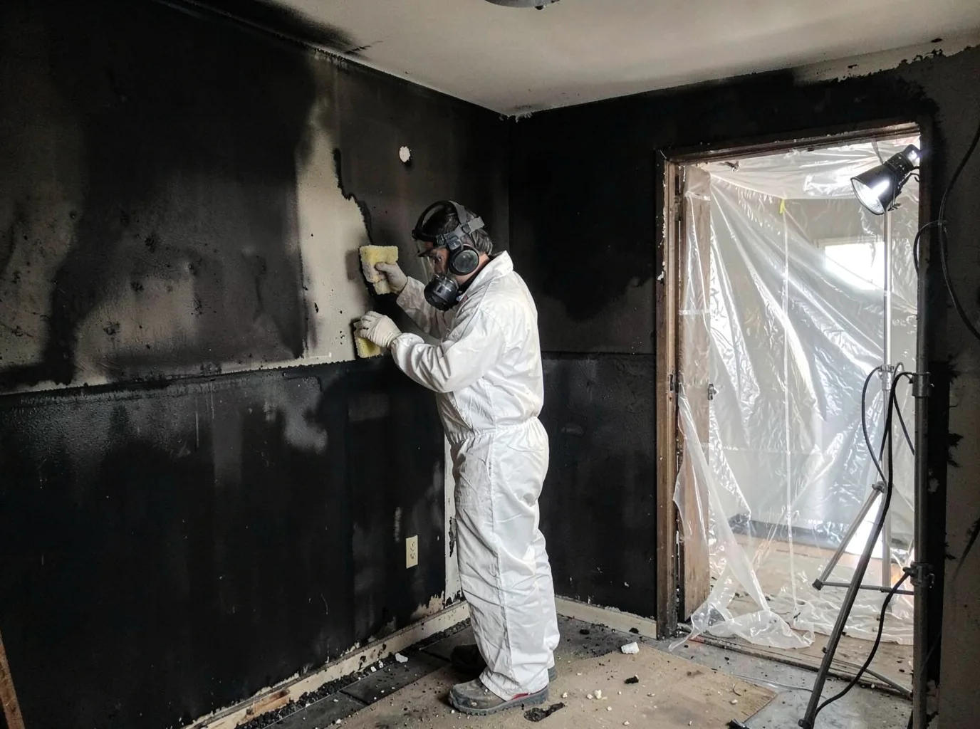 Fire Damage Restoration company in Enochs, TX