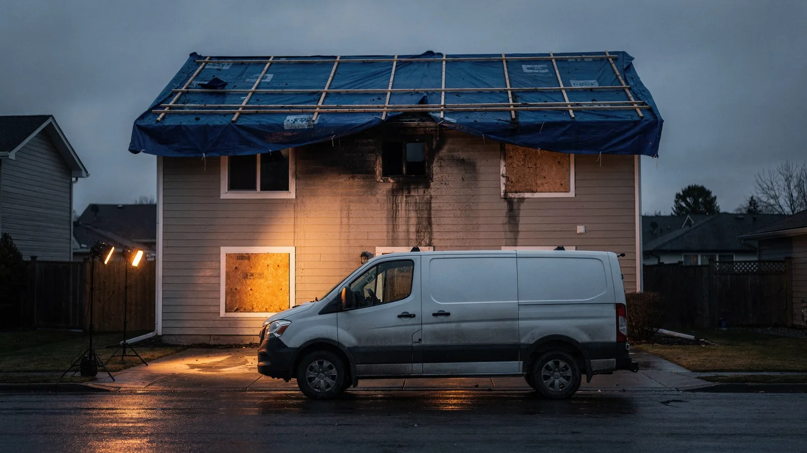Fire Damage Restoration in Enochs, TX near me